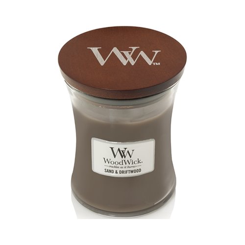 WoodWick Sand & Driftwood Medium Candle