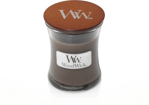 WoodWick Sand & Driftwood Mini Candle - afbeelding 1