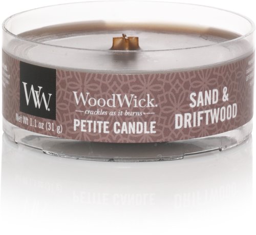 WoodWick Sand & Driftwood Petite Candle