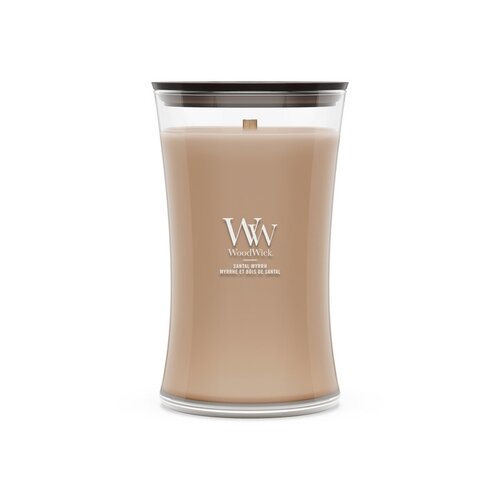 WoodWick Santal Myrrh Large Candle
