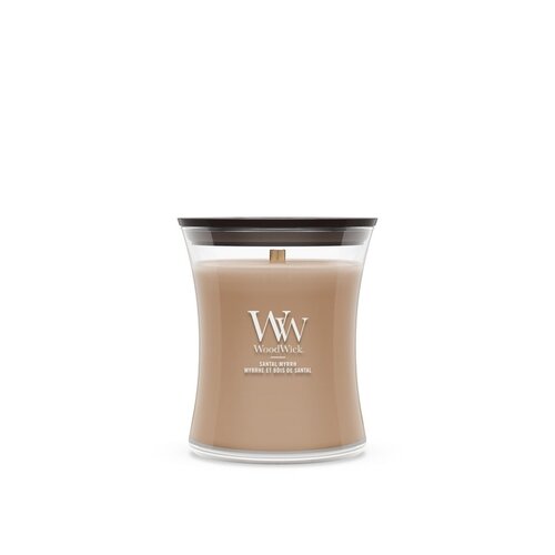 WoodWick Santal Myrrh Medium Candle