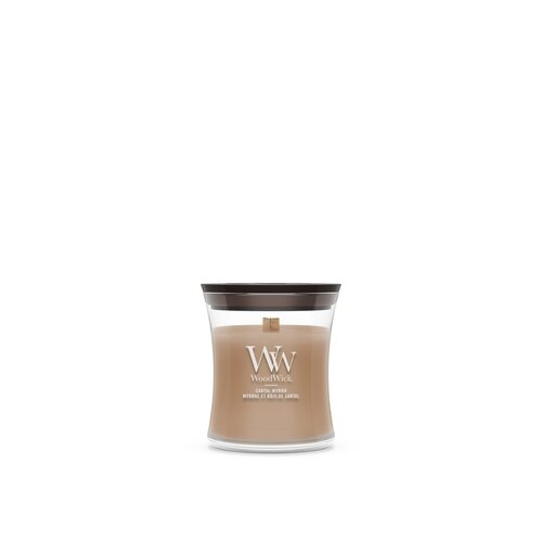 WoodWick Santal Myrrh Mini Candle