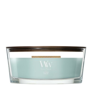 WoodWick Sea Spray Ellipse Candle