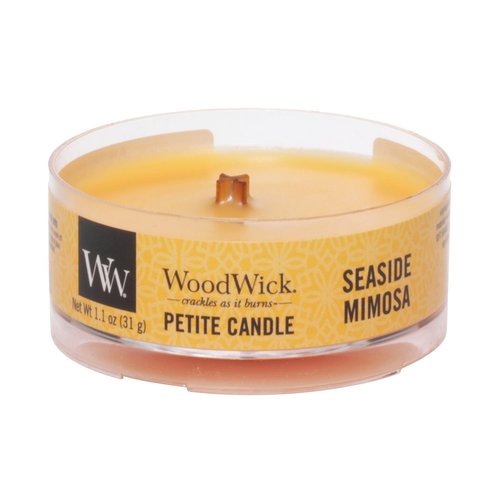 WoodWick Seaside Mimosa Petite Candle