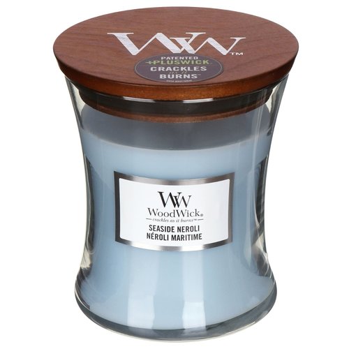 WoodWick Seaside Neroli Medium Candle