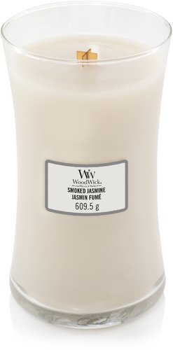 WoodWick Smoked Jasmine Large Candle