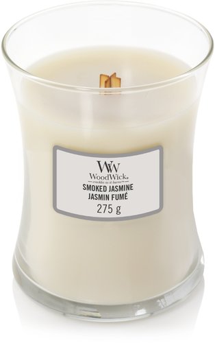 WoodWick Smoked Jasmine Medium Candle