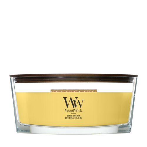 WoodWick Solar Orchid Ellipse Candle