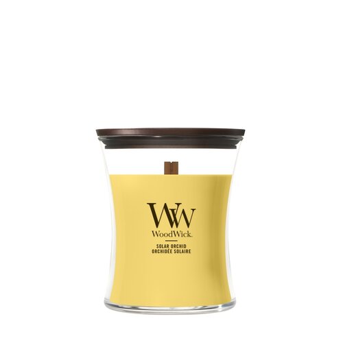 WoodWick Solar Orchid Medium Candle