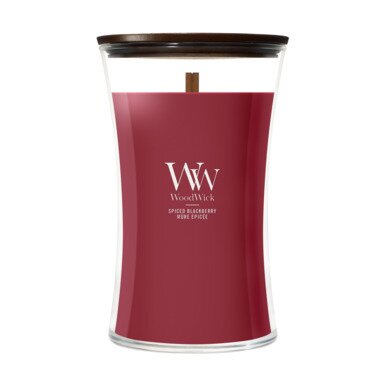 WoodWick Spiced Blackberry Grote Kaars