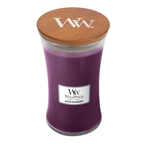 WoodWick Spiced Blackberry Large Candle