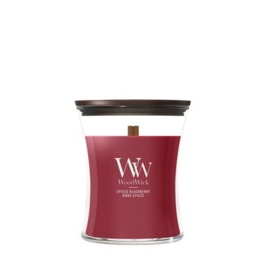 WoodWick Spiced Blackberry Medium Candle