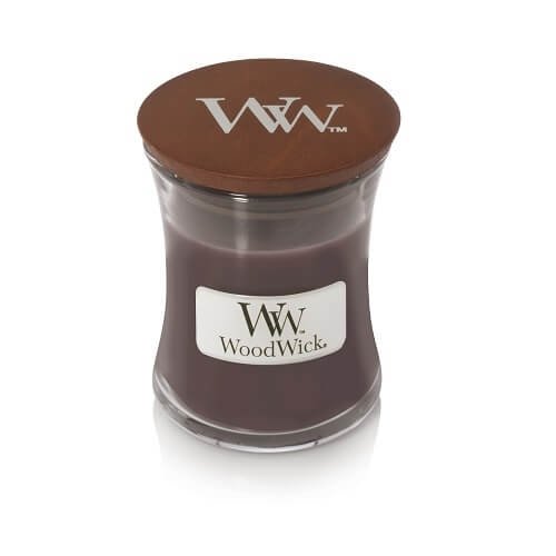 WoodWick Sueded Sandalwood Mini Candle