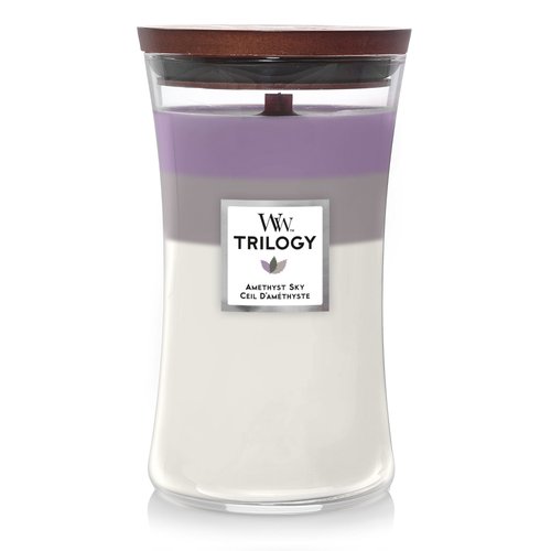 WoodWick Trilogy Amethyst Sky Large Candle