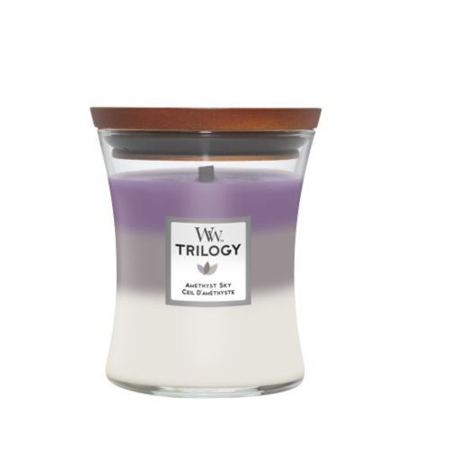 WoodWick Trilogy Amethyst Sky Medium Candle