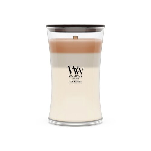 WoodWick Trilogy Café Macchiatio Large Candle