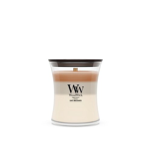 WoodWick Trilogy Café Macchiatio Medium Candle