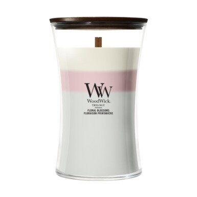 WoodWick Trilogy Floral Blossoms Large Candle