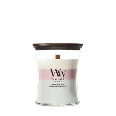 WoodWick Trilogy Floral Blossoms Medium Candle