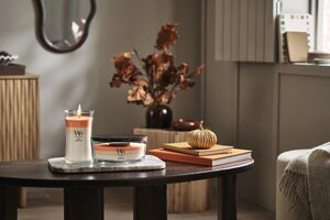 WoodWick Trilogy Hearth Spice Medium Candle - afbeelding 2