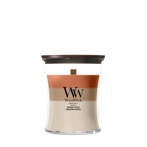 WoodWick Trilogy Hearth Spice Medium Candle - afbeelding 1