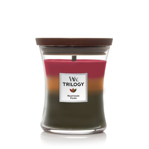 WoodWick Trilogy Hearthside Medium Candle