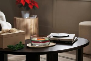WoodWick Trilogy Holiday Garland Large Candle - afbeelding 2