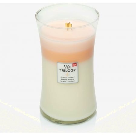 WoodWick Trilogy Island Getaway Large Candle