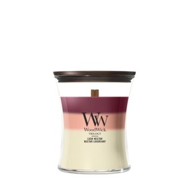 WoodWick Trilogy Lush Nectar Medium Candle