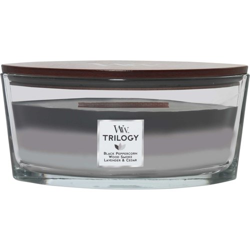 WoodWick Trilogy Mountain Air Ellipse Candle