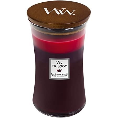 WoodWick Trilogy Sun Ripened Berries Large Candle