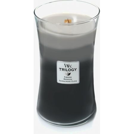 WoodWick Trilogy Warm Woods Large Candle