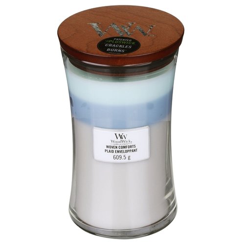 WoodWick Trilogy Woven Comforts Large Candle