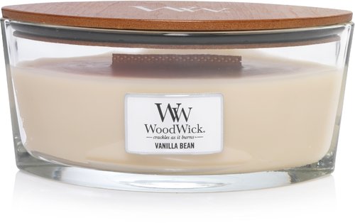 WoodWick Vanilla Bean Ellipse Candle