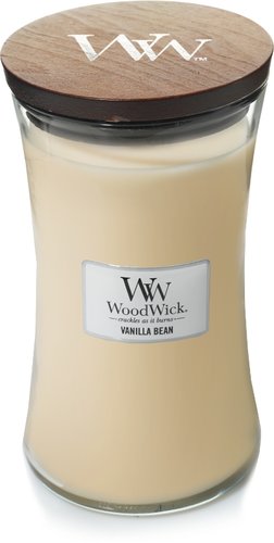 WoodWick Vanilla Bean Large Candle