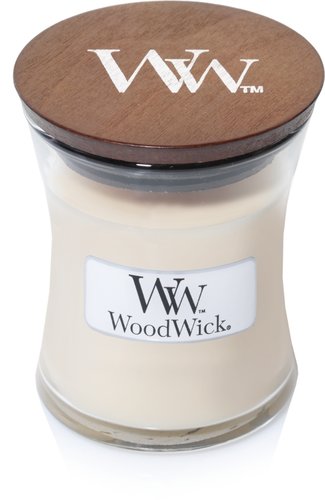 WoodWick Vanilla Bean Mini Candle