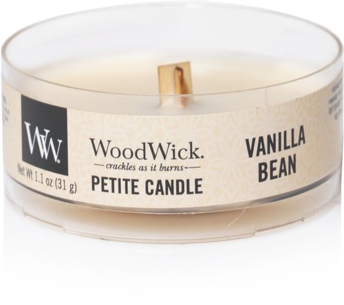 WoodWick Vanilla Bean Petite Candle