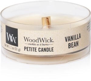WoodWick Vanilla Bean Petite Candle