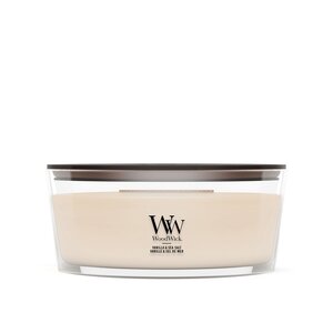 WoodWick Vanilla & Sea Salt Ellipse Candle