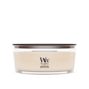 WoodWick Vanilla & Sea Salt Ellipse Kaars