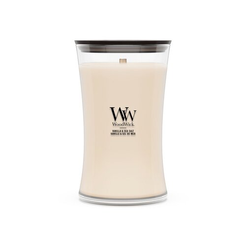 WoodWick Vanilla & Sea Salt Grote Kaars