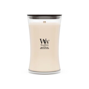 WoodWick Vanilla & Sea Salt Grote Kaars