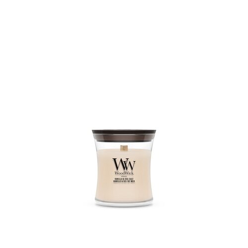 WoodWick Vanilla & Sea Salt Kleine Kaars