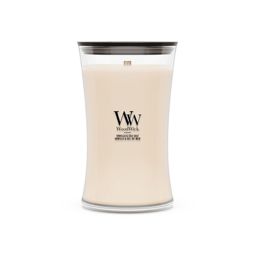 WoodWick Vanilla & Sea Salt Large Candle