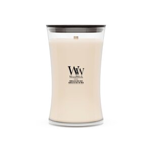 WoodWick Vanilla & Sea Salt Large Candle