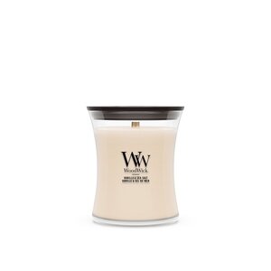 WoodWick Vanilla & Sea Salt Medium Candle