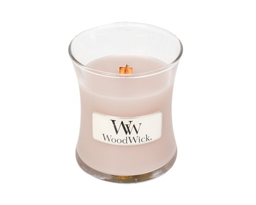 WoodWick Vanilla & Sea Salt Mini Candle