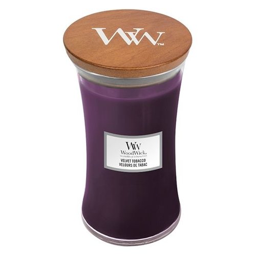 WoodWick Velvet Tobacco Large Candle