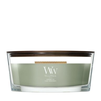 WoodWick Verdant Fig Ellipse Candle