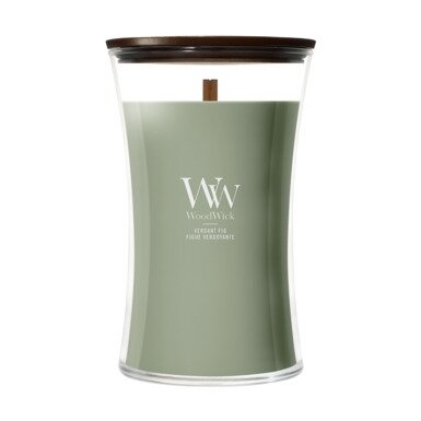 WoodWick Verdant Fig Large Candle